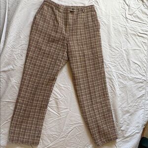 Pendleton Women’s Wool Houndstooth Pants